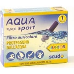 Filtres Shield Aquasport Juin 2Pcs