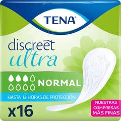 Tena Discret Ultra Normal 16uts