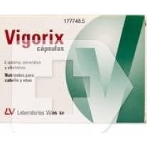 Vigorix cheveux et ongles 60caps