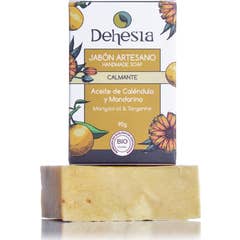 Dehesia Savon artisanal apaisant Calendula Mandarine Bio 100 g