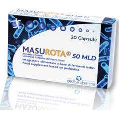 Deltha Pharma Masurota 50 Mld 20caps