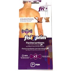 Prim Fisioprim Parches Lumbares 3uds