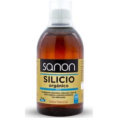 Sanon Silicio Orgánico Saveur Orange 500ml