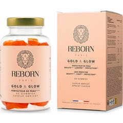 Reborn Paris Gold & Glow 60 Gummies