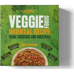 HSN Plato Preparado Estilo Veggie Cuscús Perla y Garbanzos Estilo Oriental 280g