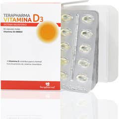 Terapharma Vitamine D3 60caps