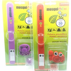 Mosquineh Funny Animals Bracelet Aromatique