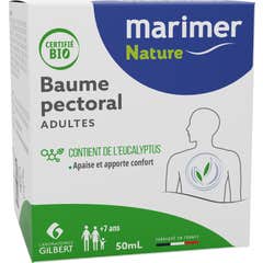 Marimer Nature Baume Pectoral Adultes Bio 50ml