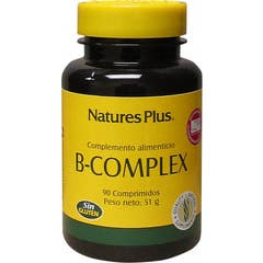 Natures Plus B-complex 90comp
