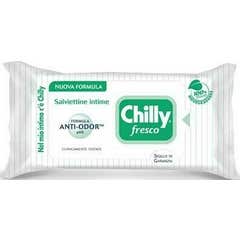 Chilly Fresh Lingettes Intimes 12uts
