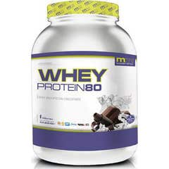 Mm Supplements Whey 80 Chocolat belge 500g