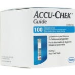 AccuChek Guide Bandelette Réactive 100 bandelettes