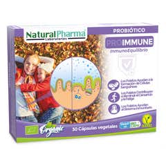 NaturalPharma ProImmune Probiotique Bio 30caps