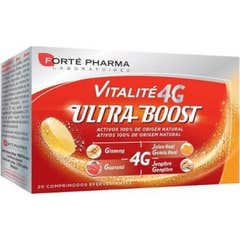 Forté Pharma Vitalité 4G Ultraboost 28 Comprimés effervescents