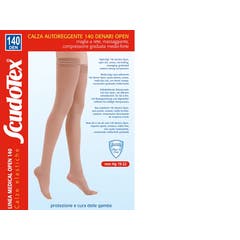 Scudotex 140 Open Nat 6 Extra Daino Collant 1ut