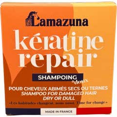 Lamazuna Shampoo Réparateur à la Kératine Végétale 70 ml