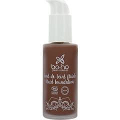 Boho Green Fond de Teint Fluide 11 Expresso 30 ml