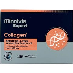 Minolvie Expert Collagen 60 Gélules