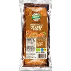 Biocop Gâteau à l’épeautre carotte et noix Bio 250 g