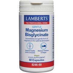 Lamberts Magnésium Bisglycinate 60 Capsules