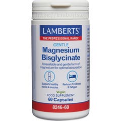 Lamberts Magnésium Bisglycinate 60 Capsules