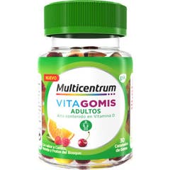 Multicentrum Vitafomis Adults Vitamin D Gummies 30uts