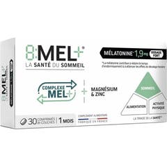 Menarini 8:Mel+ Mélatonine 30comp