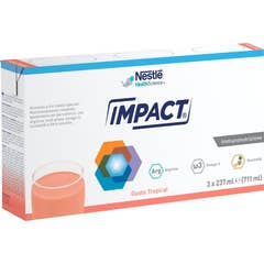 Impact Oral Tropical 3X237ml