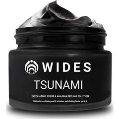 Wides Tsunami Exfoliant Visage Physique Chimique Bha Aha 50ml