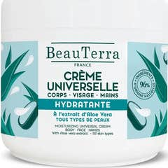 Beauterra Crème Hydratante Multiusage 400 ml