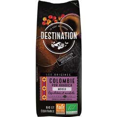Destination Cafe Molido Colombia 100% Arabiga 250g