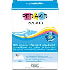 Pediakid Calcium C+ 14 Sticks