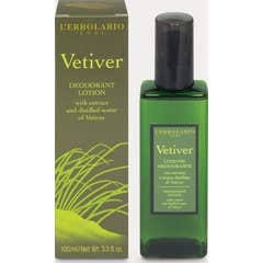 L'Erbolario Lotion déodorante Vétiver 100 ml