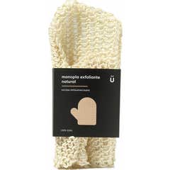 Naturbrush Gant Exfoliant Sisal Naturel 1ut