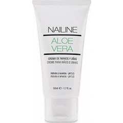 Nailine Crème Mains Ongles Aloe Vera 50ml