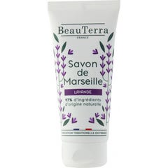 BeauTerra Savon de Marseille Lavande 100ml