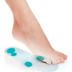 Comforsil Diabetic Total Care semelle intérieure en silicone résistante aux chocs T-L 2uds