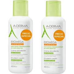 A-Derma Exomega Control Bálsamo 2x400ml