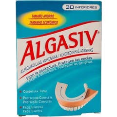 Algasiv Coussinets Adhésifs Dents Inférieurs 15uts