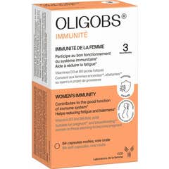 Laboratoire CCD Oligobs Immunité de la Femme 84caps