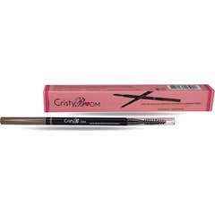 Cristyboom Microblanding Crayon Sourcils Waterp Light Brown 0.1g