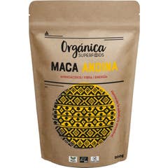 Organica Superfoods Maca Andine Poudre Sans Gluten Bio Vegan 200g