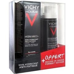 Vichy Homme Hydra Mag C 50ml + Mini Mousse 50ml
