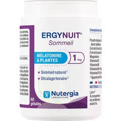 Nutergia Ergynuit Sommeil 60 Gélules