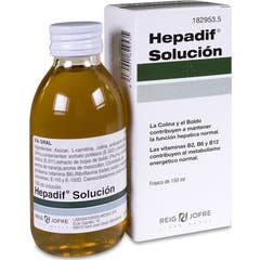Reig Jofre Hépadif Solution 150ml