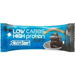 NutriSport Low Carbs High Protein Bar Brownie 16x60g