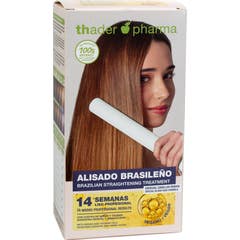 Thader Pharma Kit Lissage Brésilien Cheveux Blonds