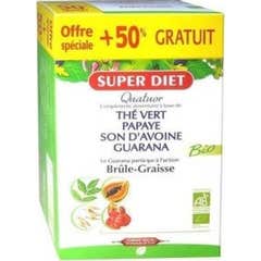 Quatuor The Vert Papaye 30 15ml