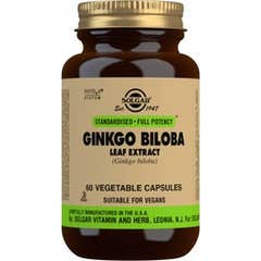 Solgar Ginkgo Biloba Leaf Extract 60caps. Légumes