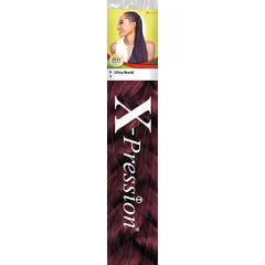 X-Pression Extensions de Cheveux 1B 99J 208cm